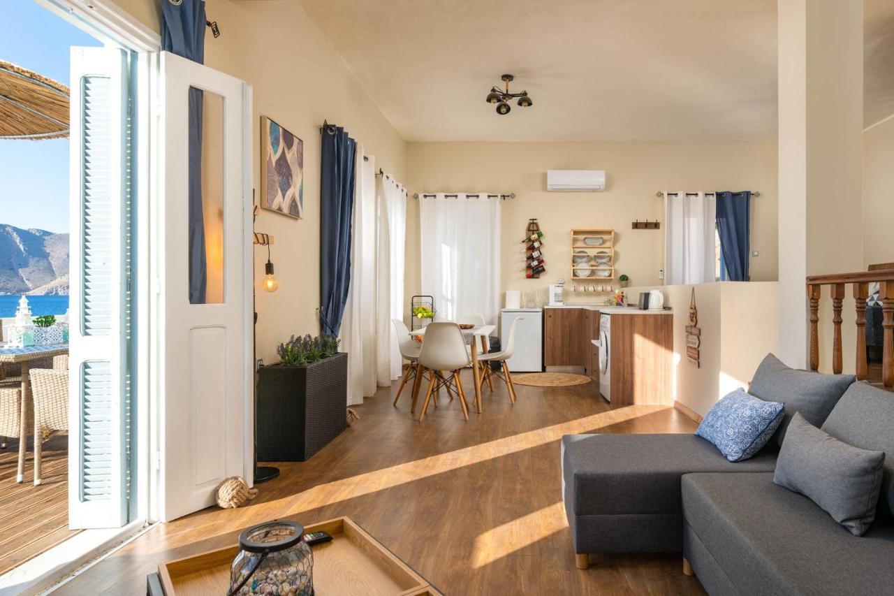Rementzo Apartment Simi Eksteriør billede